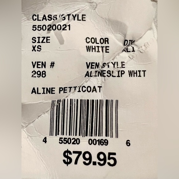 David’s Bridal A-line Silhouette Slip XS - Picture 5 of 5